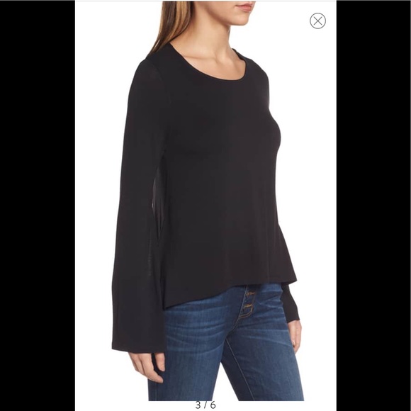 BP Split Sleeve Top - Picture 5 of 6